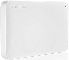 Внешний жесткий диск 2.5 Toshiba 1Tb Canvio Ready HDTP210EW3AA белый