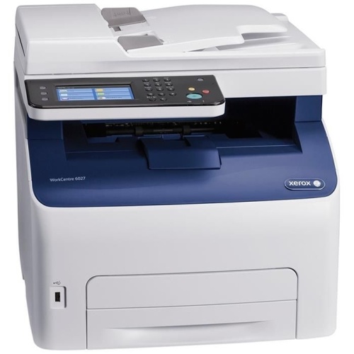 МФУ лазерное цветное Xerox WorkCentre 6027/NI 6027V_NI