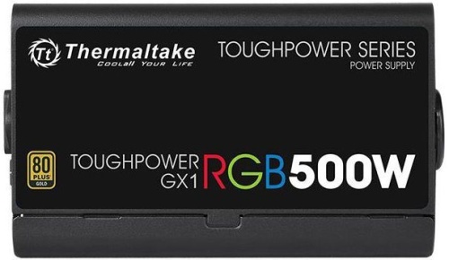 Блок питания Thermaltake 500W Toughpower GX1 RGB PS-TPD-0500NHFAGE-1 фото 3