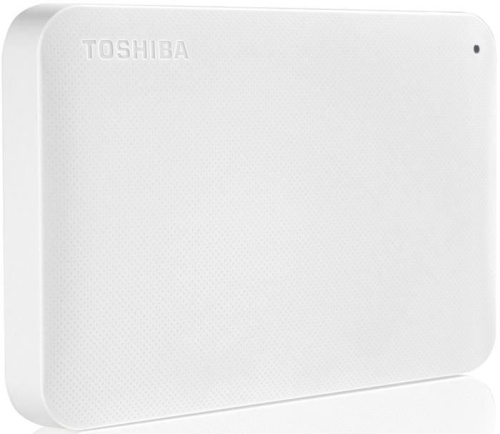 Внешний жесткий диск 2.5 Toshiba 1Tb Canvio Ready HDTP210EW3AA белый