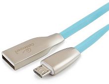 Кабель USB2.0 A - microB Gembird CC-G-mUSB01Bl-1M