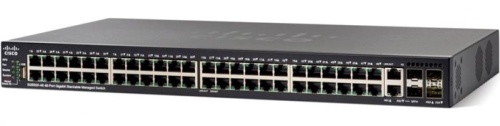 Коммутатор управляемый Cisco SG550X-48 SG550X-48-K9-EU фото 2