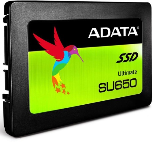 Накопитель SSD SATA 2.5 A-Data 240Gb Ultimate SU650 ASU650SS-240GT-C фото 2