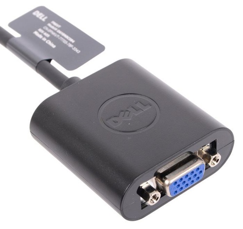 Кабель-переходник DisplayPort - VGA (D-Sub) Dell Adapter - Mini DisplayPort to VGA 470-13630 фото 2