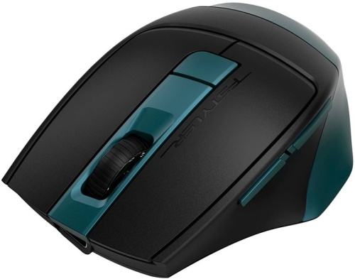 Беспроводная мышь A4Tech Fstyler FB35C зеленый/черный FB35C MIDNIGHT GREEN фото 2