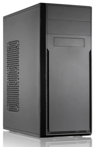 Корпус Miditower Foxline FL-302 450W black (FL-302-FZ450R) Корпус Miditower Foxline FL-302 450W black (FL-302-FZ450R)