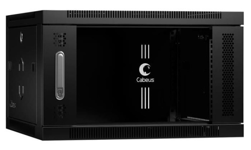 Шкаф телекоммуникационный Cabeus SH-05F-6U60/60-BK Шкаф телекоммуникационный Cabeus SH-05F-6U60/60-BK