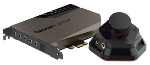 Аудиокарта Creative PCI-E Sound Blaster AE-7 (Sound Core3D) 5.1 Ret 70SB180000000 фото 2