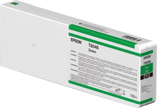 Оригинальный струйный картридж Epson T804B00 Green UltraChrome HDX C13T804B00