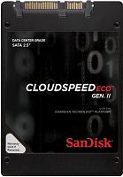 Накопитель SSD SATA 2.5 SanDisk 1920ГБ CloudSpeed Eco Gen II SDLF1CRR-019T-1JA2