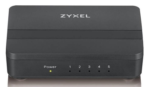 Коммутатор неуправляемый ZyXEL Коммутатор Zyxel GS-105S V2 GS-105SV2-EU0101F фото 3