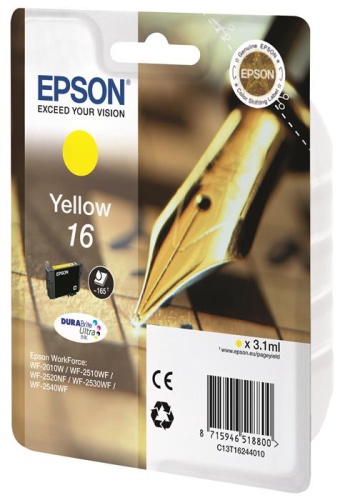 Оригинальный струйный картридж Epson T162440 C13T16244012