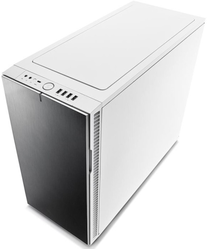 Корпус Miditower Fractal Design Define R6 USB-C TG White фото 2