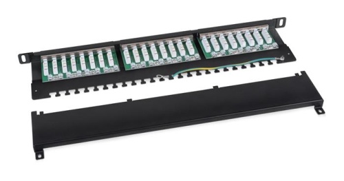 Патч-панель Cabeus PLHD-24-Cat.6-SH-Dual-0,5U фото 3 Патч-панель Cabeus PLHD-24-Cat.6-SH-Dual-0,5U фото 3