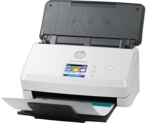 Сканер Hewlett Packard ScanJet Pro N4000 snw1 Scanner 6FW08A фото 2