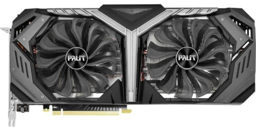 Видеокарта PCI-E Palit 8192Mb PA-RTX2070 GAMEROCK PREMIUM NE62070H20P2-1061G