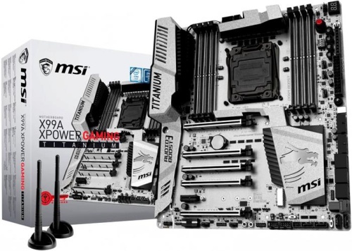 Мат. плата Socket2011-3 MSI X99A XPOWER GAMING TIT X99AXPOWERGAMINGTIT фото 3