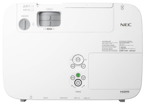 Проектор NEC P451W (P451WG) 60003449 фото 4