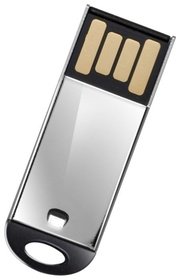  USB flash Silicon Power 64Gb Touch 830 Silver USB 2.0 (SP064GBUF2830V1S)