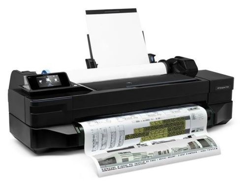 Плоттер Hewlett Packard Designjet T120 24in e-Printer 2018ed CQ891C Плоттер Hewlett Packard Designjet T120 24in e-Printer 2018ed CQ891C