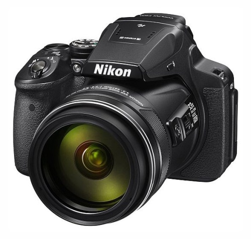 Цифровой фотоаппарат Nikon CoolPix P900 черный VNA750E1