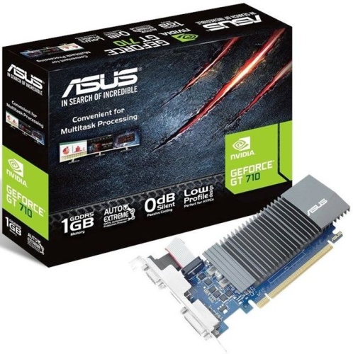 Видеокарта PCI-E ASUS 1Gb GeForce GT710 (GT710-SL-1GD5-DI) RTL фото 4