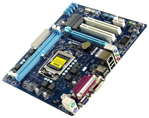 Мат. плата Socket1155 GIGABYTE GA-H61M-S2PV GA-H61M-S2PV/OEM