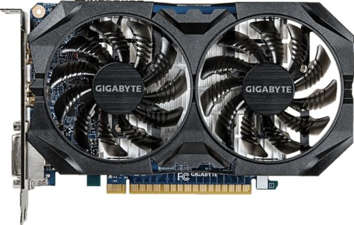 Видеокарта PCI-E GIGABYTE 4096Mb GeForce GTX750 Ti WindForce 2X GV-N75TWF2OC-4GI фото 2