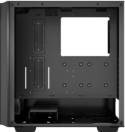 Корпус Miditower Deepcool CG540 черный фото 8