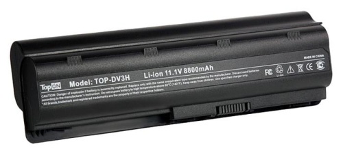 Аккумулятор для ноутбука TopON TOP-DV3H Аккумулятор для ноутбука TopON TOP-DV3H