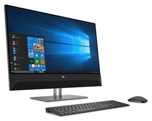 ПК (моноблок) Hewlett Packard 27-xa0117ur black 7KH51EA фото 2