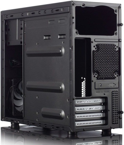 Корпус Minitower Fractal Design Корпус Fractal Desing Core 1100 черный FD-CA-CORE-1100-BL фото 4