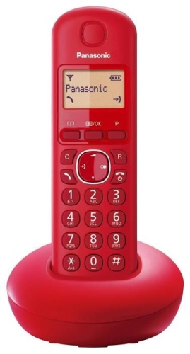 Радиотелефон Panasonic KX-TGB210RUR