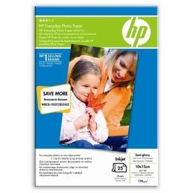   - Hewlett Packard Everyday Photo Paper CG820HF