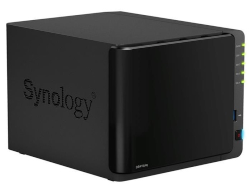 Сетевое хранилище данных (NAS) Synology DS416PLAY