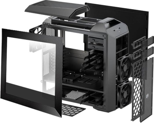 Корпус Miditower Cooler Master MasterCase Pro 5 черный MCY-005P-KWN00 фото 2