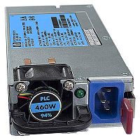 Серв. опция - БП Hewlett Packard Hot Plug Redundant Power Supply Platinum 460W Option Kit 593188-B21
