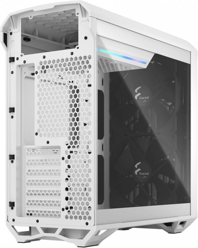 Корпус Fulltower Fractal Design Torrent Compact TG Clear Tint белый FD-C-TOR1C-03 фото 7