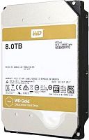 Жесткий диск SATA HDD Western Digital 8000Gb Gold WD8003FRYZ