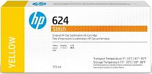 Оригинальный струйный картридж Hewlett Packard 624 775ml Yellow Stitch Ink Crtg 2LL56A