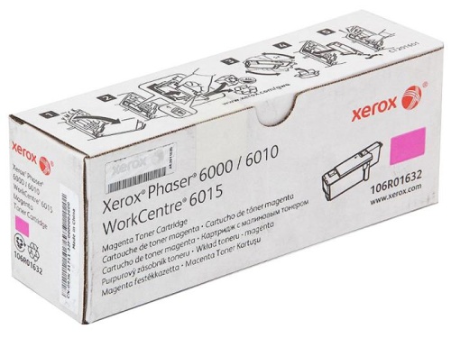 Тонер оригинальный Xerox 106R01632