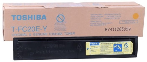 Тонер оригинальный Toshiba T-FC20EY 6AJ00000070