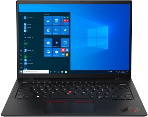 Ультрабук Lenovo ThinkPad X1 Carbon Gen 9 (20XW005TRT) черный