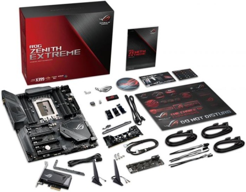 Мат. плата SocketTR4 ASUS ROG ZENITH EXTREME фото 3