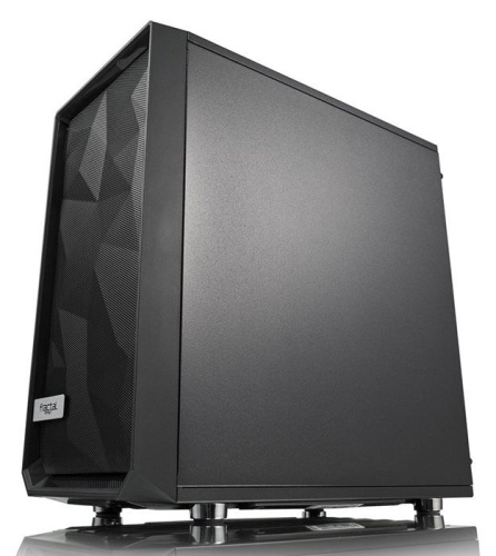 Корпус Minitower Fractal Design Meshify Mini C TG черный FD-CA-MESH-C-MINI-BKO-TGD фото 2