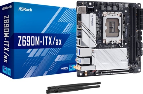 Мат. плата Socket1700 ASRock Z690M-ITX/AX фото 4