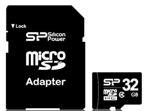 Карта памяти Micro SDHC Silicon Power 32ГБ SP032GBSTH004V10-SP Карта памяти Micro SDHC Silicon Power 32ГБ SP032GBSTH004V10-SP