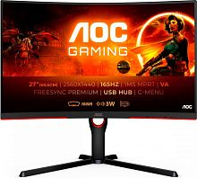 Монитор AOC Gaming CQ27G3SU CQ27G3SU/BK