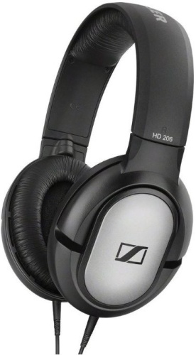 Наушники Sennheiser HD 206 черный/серебристый (507364)