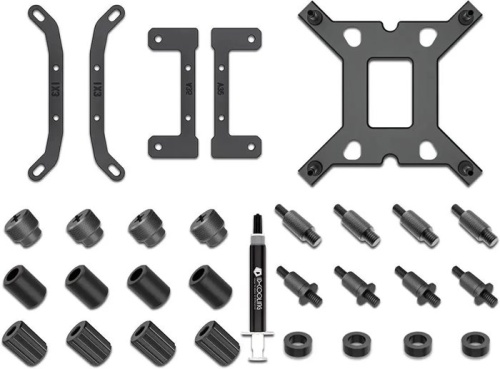 Кулер для процессора ID-Cooling FROSTFLOW X 240 LITE RTL фото 5 Кулер для процессора ID-Cooling FROSTFLOW X 240 LITE RTL фото 5
